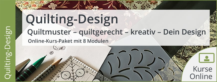 Kurs Quilting Design Online Kurs Paket
