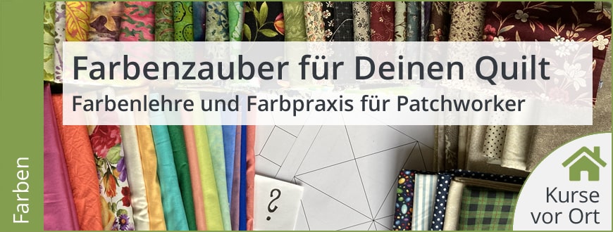 Kurs Farbenzauber Fuer Deinen Quilt Kbvd