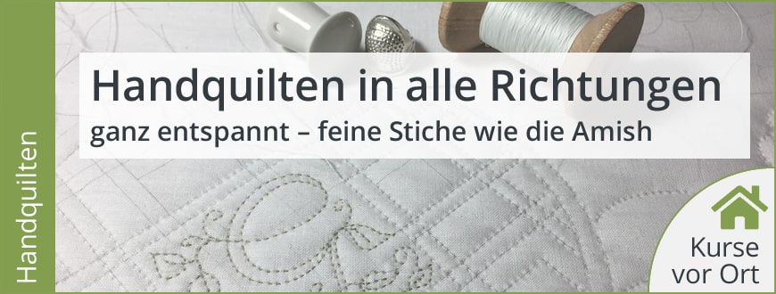 Kurs Handquilten In Alle Richtungen Kbvd