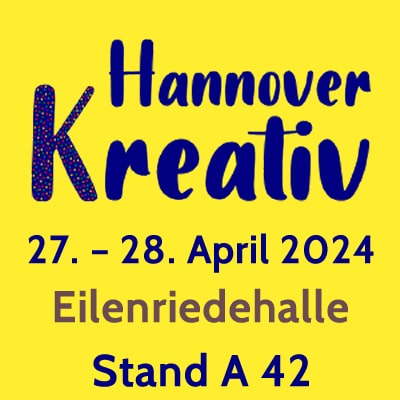 Ausstellungs Logos Hannover Kreativ 2024
